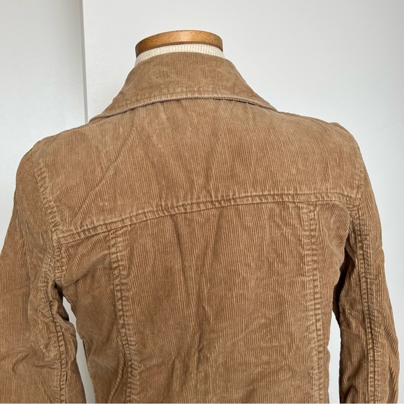 Abercrombie & Fitch Womens Corduroy Blazer - Picture 10 of 11